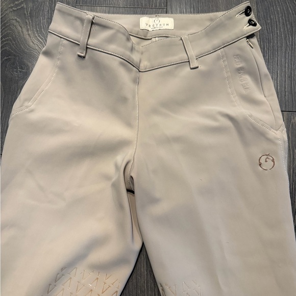 Vestrum Coblenza Side Zip Knee Grip Breech size IT 40 (24/26) - Picture 3 of 7